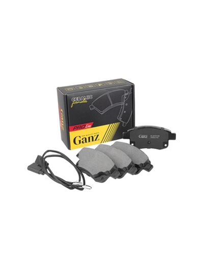 Колодки задние PRO-Line Ceramic FORD Transit 2.2TDCI/2.4TDCI/3.2TDCI all 06-> /WK+ GANZ GIJ07018C