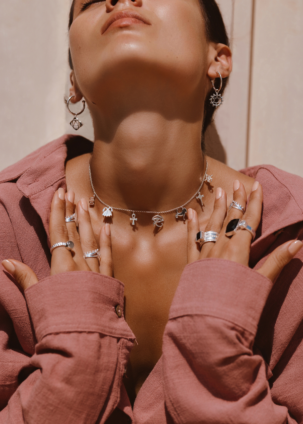 Колье "Египет"