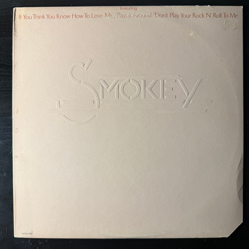 Smokey ‎– Smokey (США 1975г.)