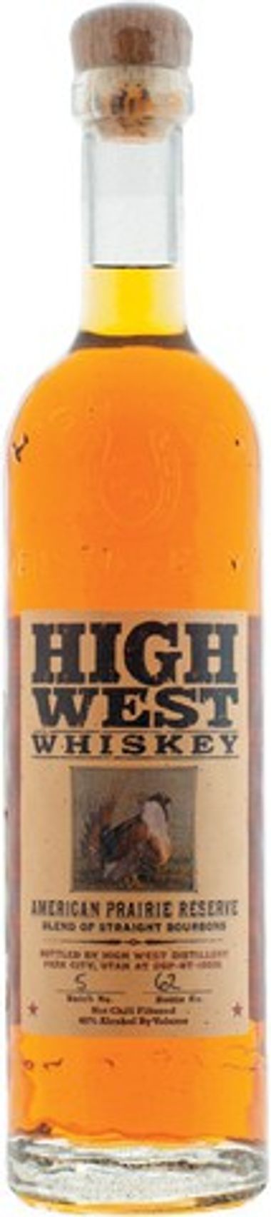 Хай Вест Американ Прери Резерв, купажированный кукурузный виски 0,7л