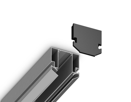 Ambrella Заглушка для корпуса в натяжной потолок Magnetic 220V (2шт) Magnetic 220V GL1064