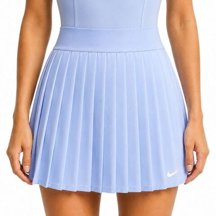 Теннисная юбка Nike Court Victory Dri-FIT High-Waisted Tennis - hydrogen blue/white
