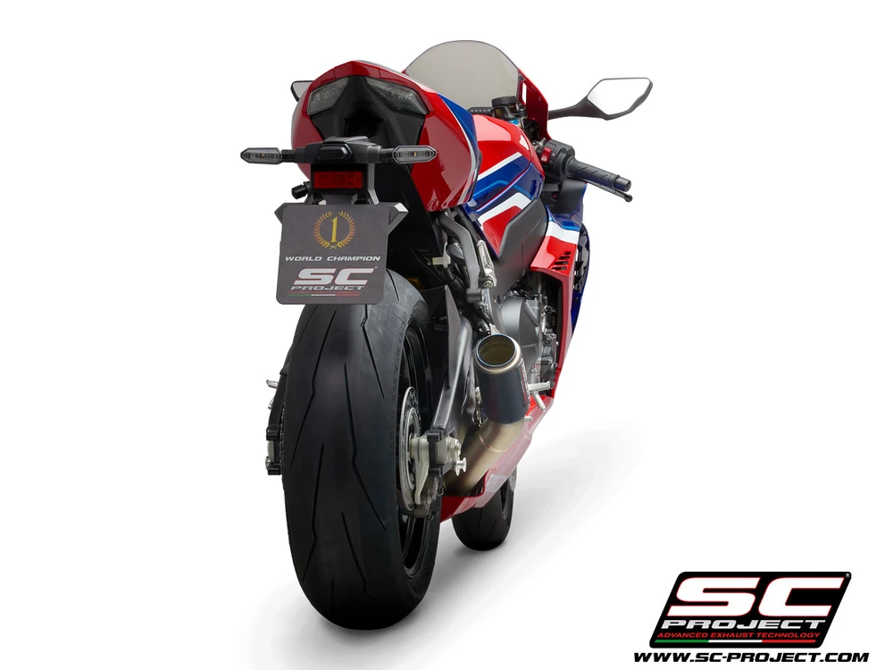 Выхлоп SC-Project CR-T carbon