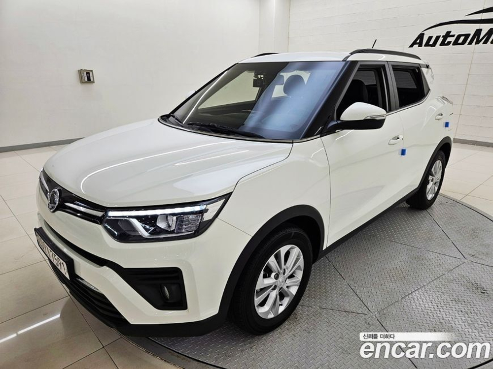 KG Mobility (Ssangyong) Very New Tivoli Дизель 1.6 2WD (01.2020)