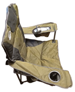 Кресло карповое с чехлом, кресло для рыбалки, складное туристическое для рыбалки,