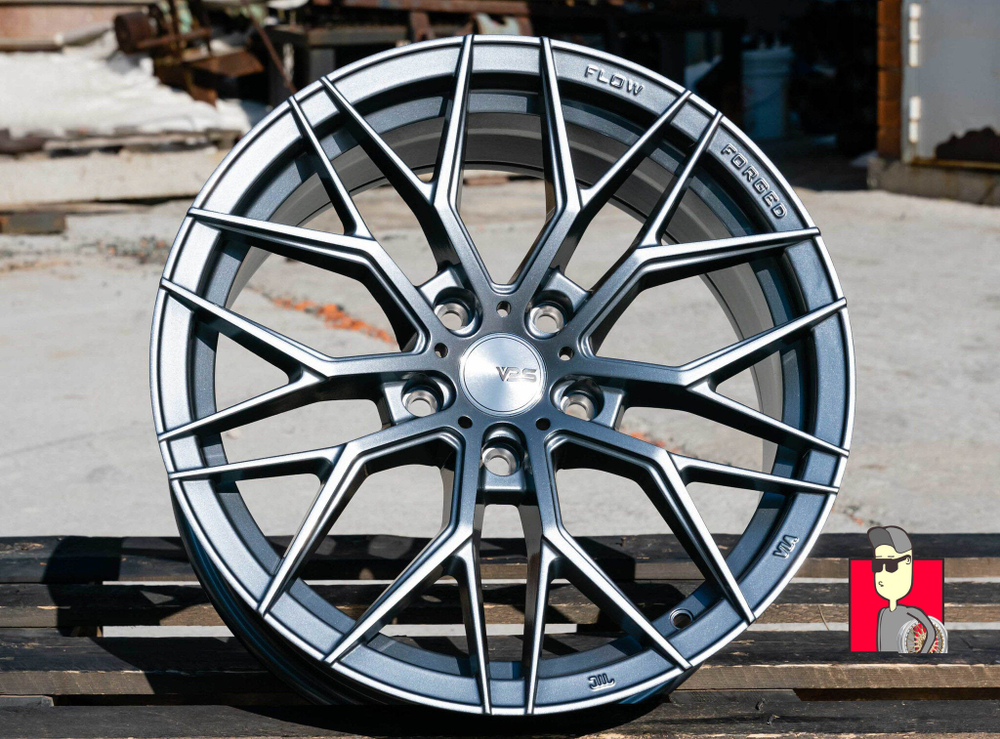 Комплект дисков Vossen VPS-3323 FlowForm 17x7.5 et35 5x114.3