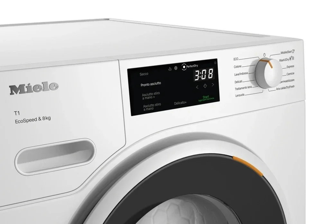 Сушильная машина Miele TWC640WP White Edition