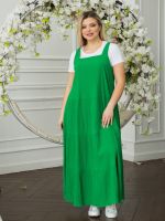 Сарафан 1251 капучино Novita (Акция)