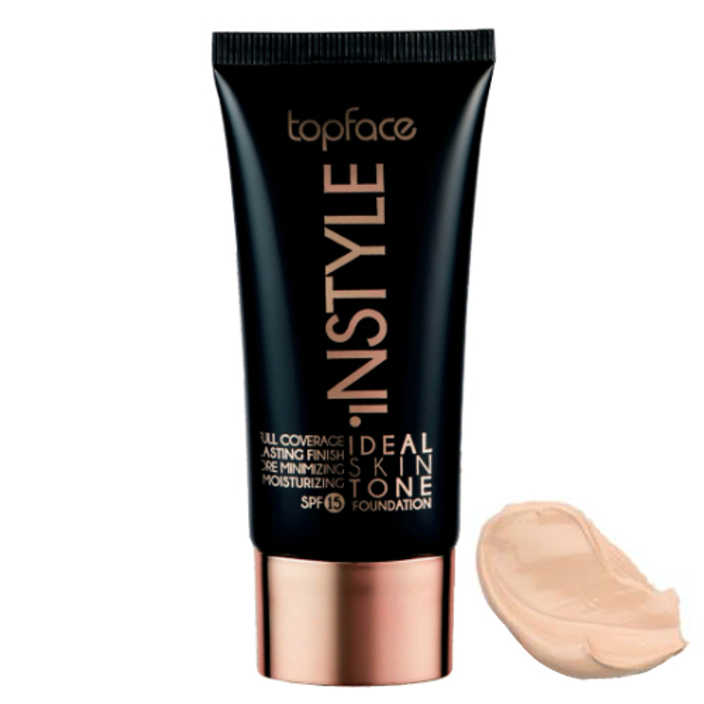 TopFace. iNSTYLE Тональный крем "Ideal Skin" PT458