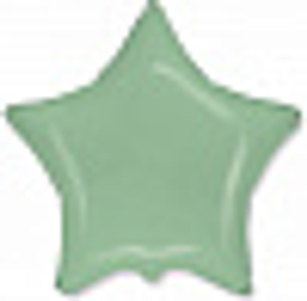 F Шар звезда (18'' / 46 см) Мятный Макарунс (БГ-15)  Изображение3