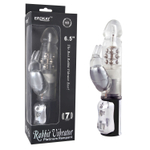 Вибратор Classicle Rabbit Silver EK-1504-Sv