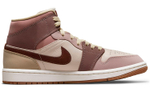 Air Jordan 1 Mid Se 'Dark Pony Smoky Mauve' Women's