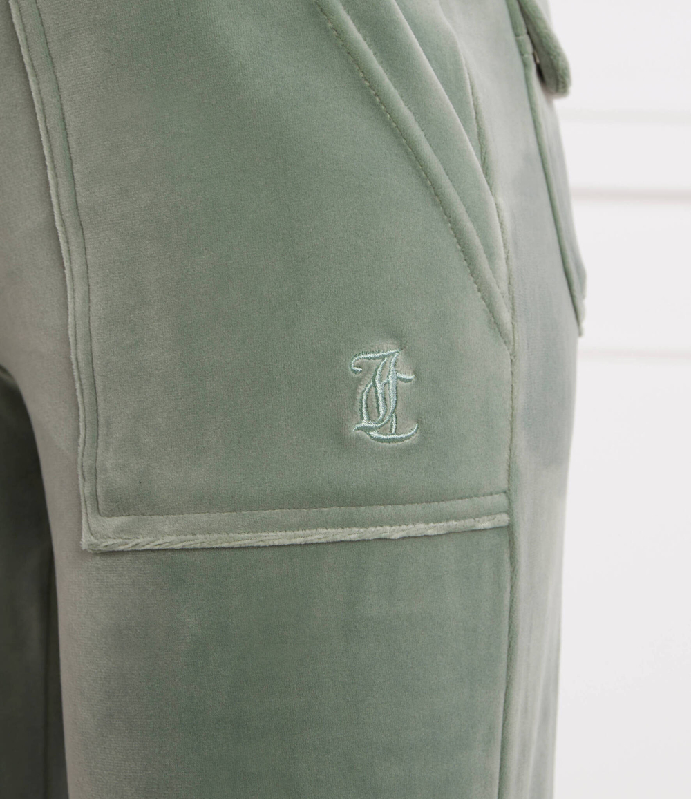 Спортивные штаны LAYLA Juicy Couture - зеленый(JCSEBJ001)