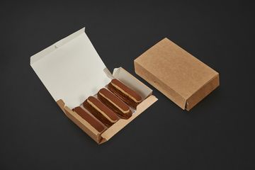 Короб для фасовки пирожных