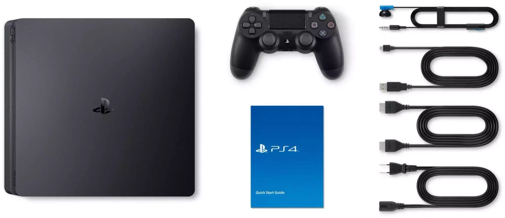 Sony PlayStation 4 Slim (500Gb) Новая