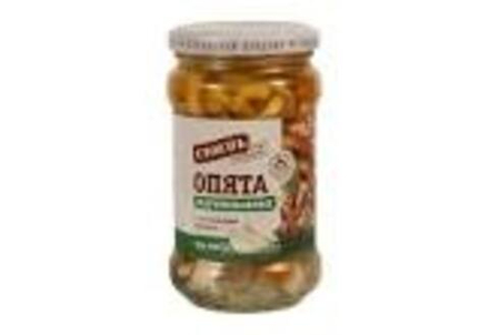 Опята "Стоевъ" грибы маринованные с/б 314гр. 1/12