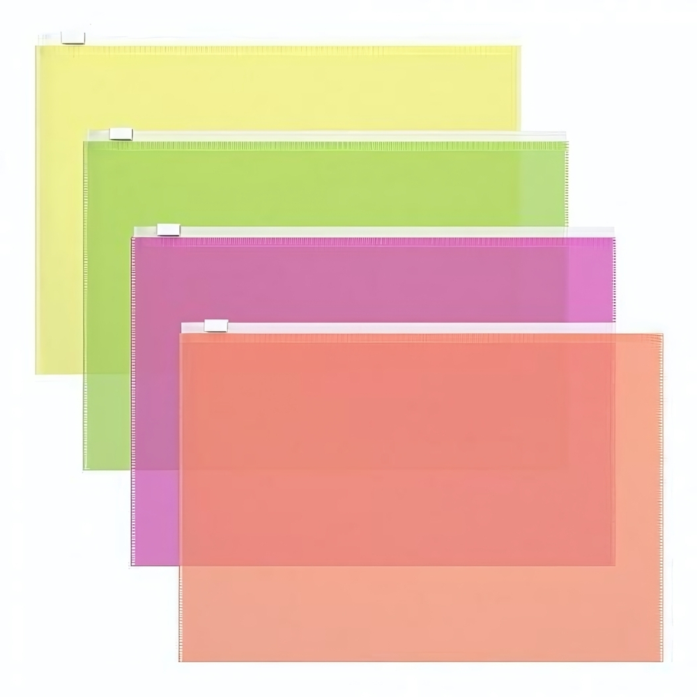 ZIP-пакет пластиковый В5 Fizzy Neon в ассортименте (Erich Krause)