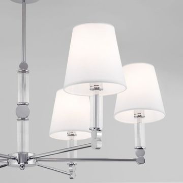 Люстра потолочная 60145/6 хром Conso Eurosvet