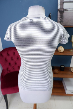 Футболка Ovs в полоску 42 размер