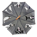 Зонт "Веселые сеттеры"