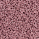 Японский бисер TOHO Round 15/0 (№6F), прозрачный матовый