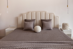 Покрывало 200x220 Luxberry Boucle коричневое