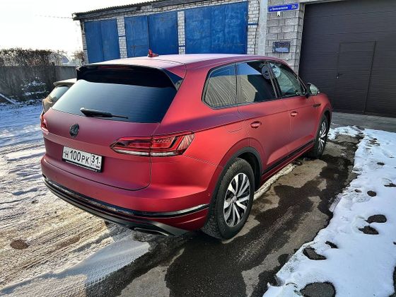 Carbins Color PPF Romanee Red MF 05R красная матовая цветная полиуретановая защитная антигравийная пленка