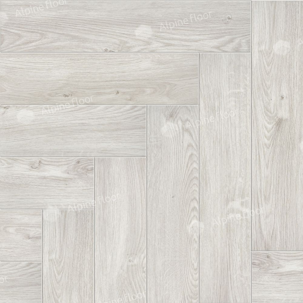 Parquet LVT Снежный, 2,2278 м²