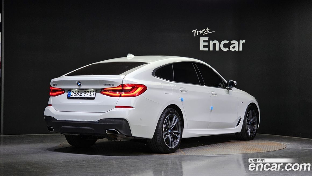BMW 6 Series GT (G32) (01.2023)