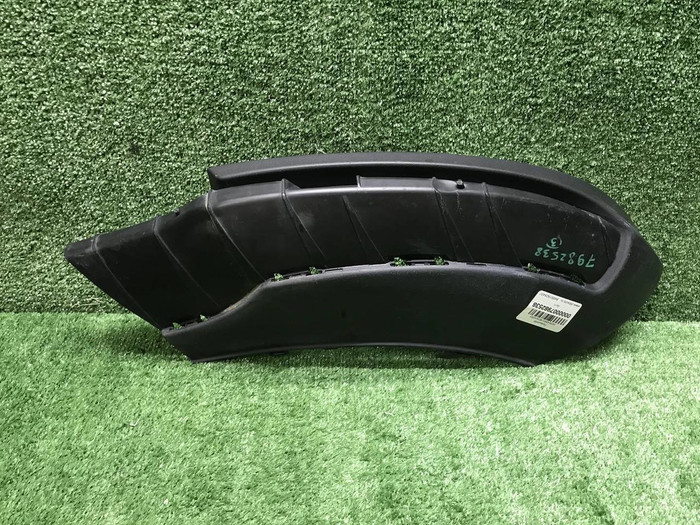 Накладка переднего бампера Mercedes GLE C292 15-19