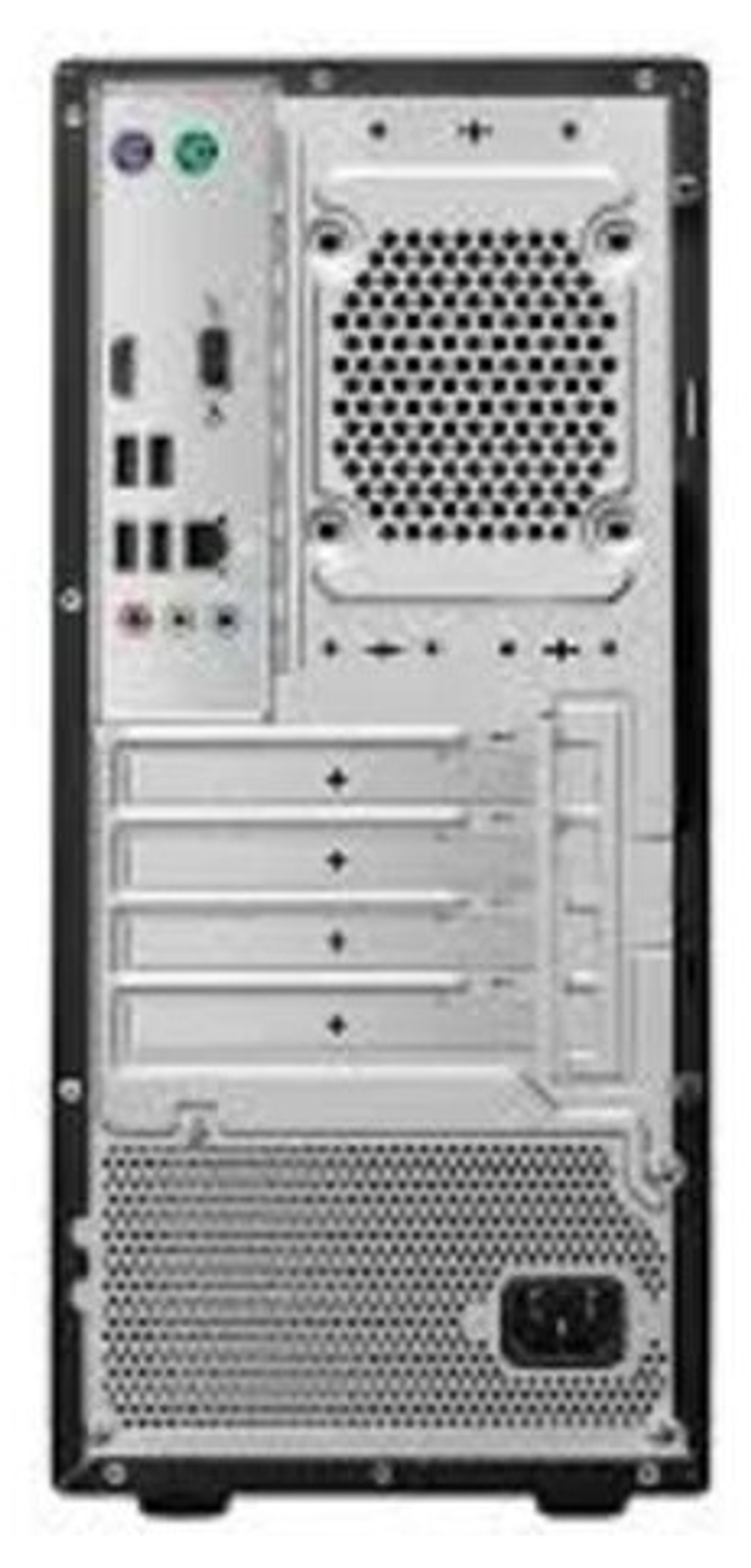 Системный блок ASUS 90PF03A1-M02530 черный