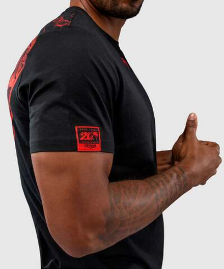 Футболка Venum 20th Anniversary Black/Red