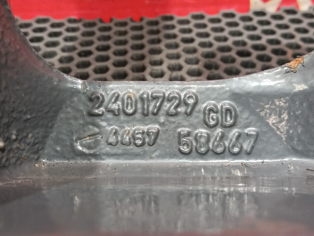 Кронштейн рессоры передней левой 2018г.