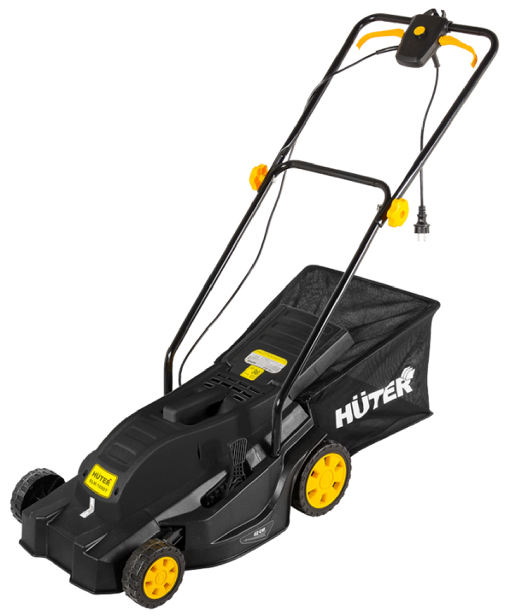 Электрическая газонокосилка Huter ELM-1600T (70/4/21)