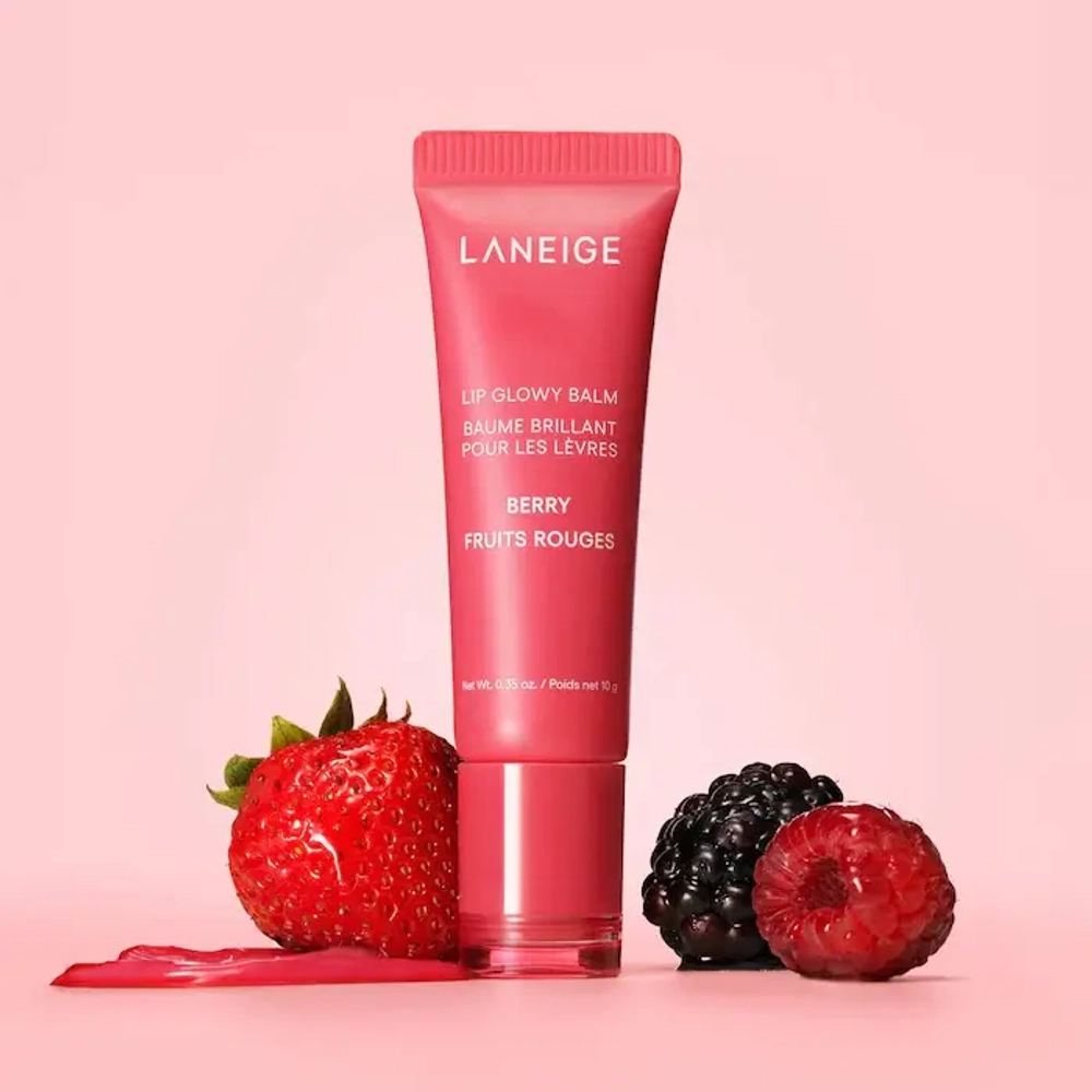 Laneige Lip Glowy Balm 10g - Berry