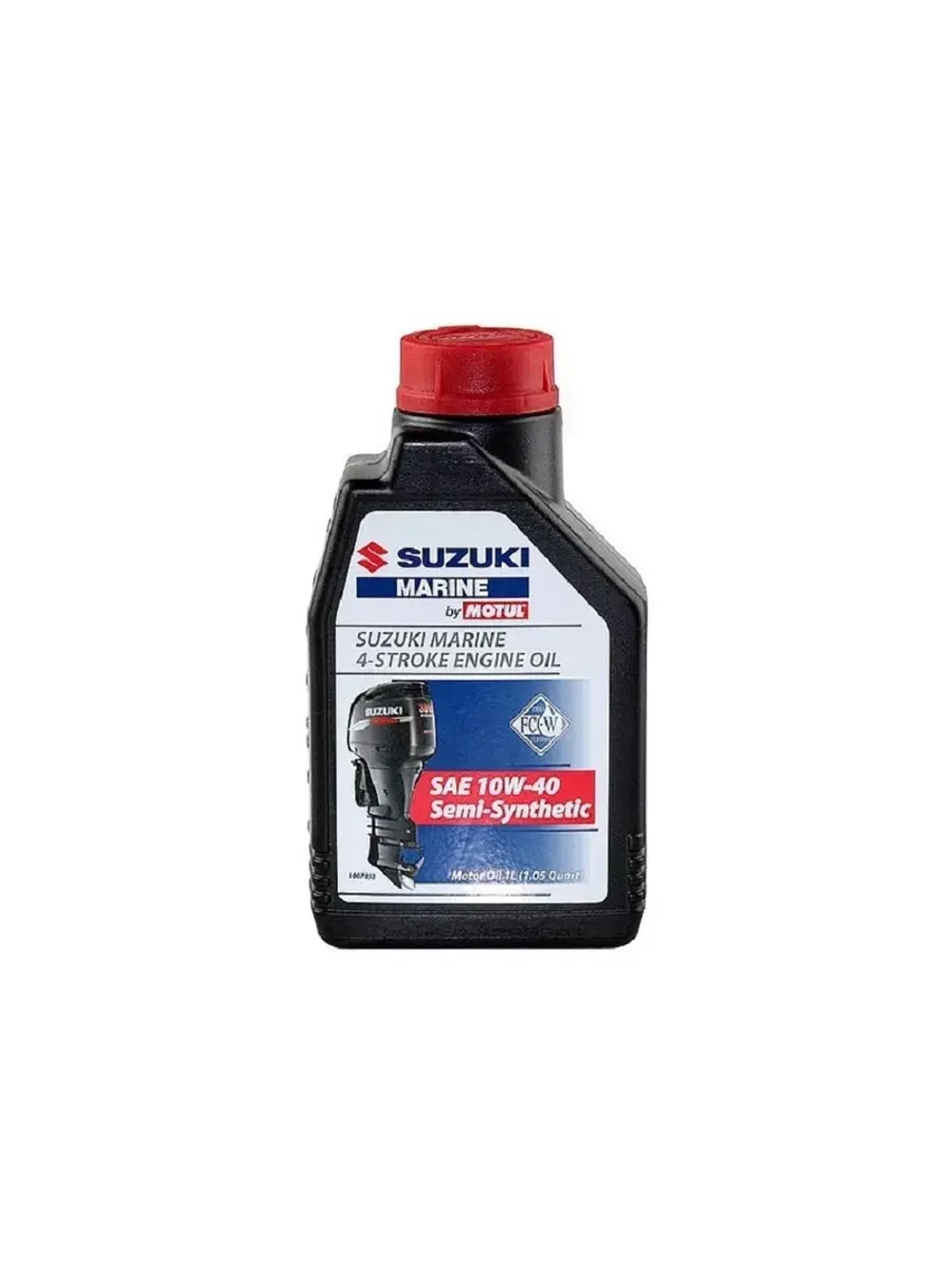 Масло SUZUKI Marine 4TSAE 10w40 (1л)