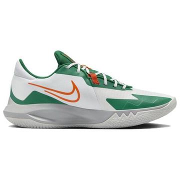 NIKE Precision 6 Баскетбольные кроссовки Низкие Белые Зеленые Оранжевые Унисекс