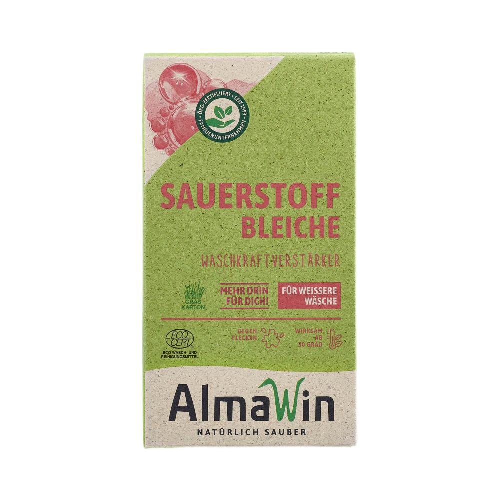 Кислородный отбеливатель 400 гр (Almawin) Кислородный отбеливатель 400 гр (Almawin)