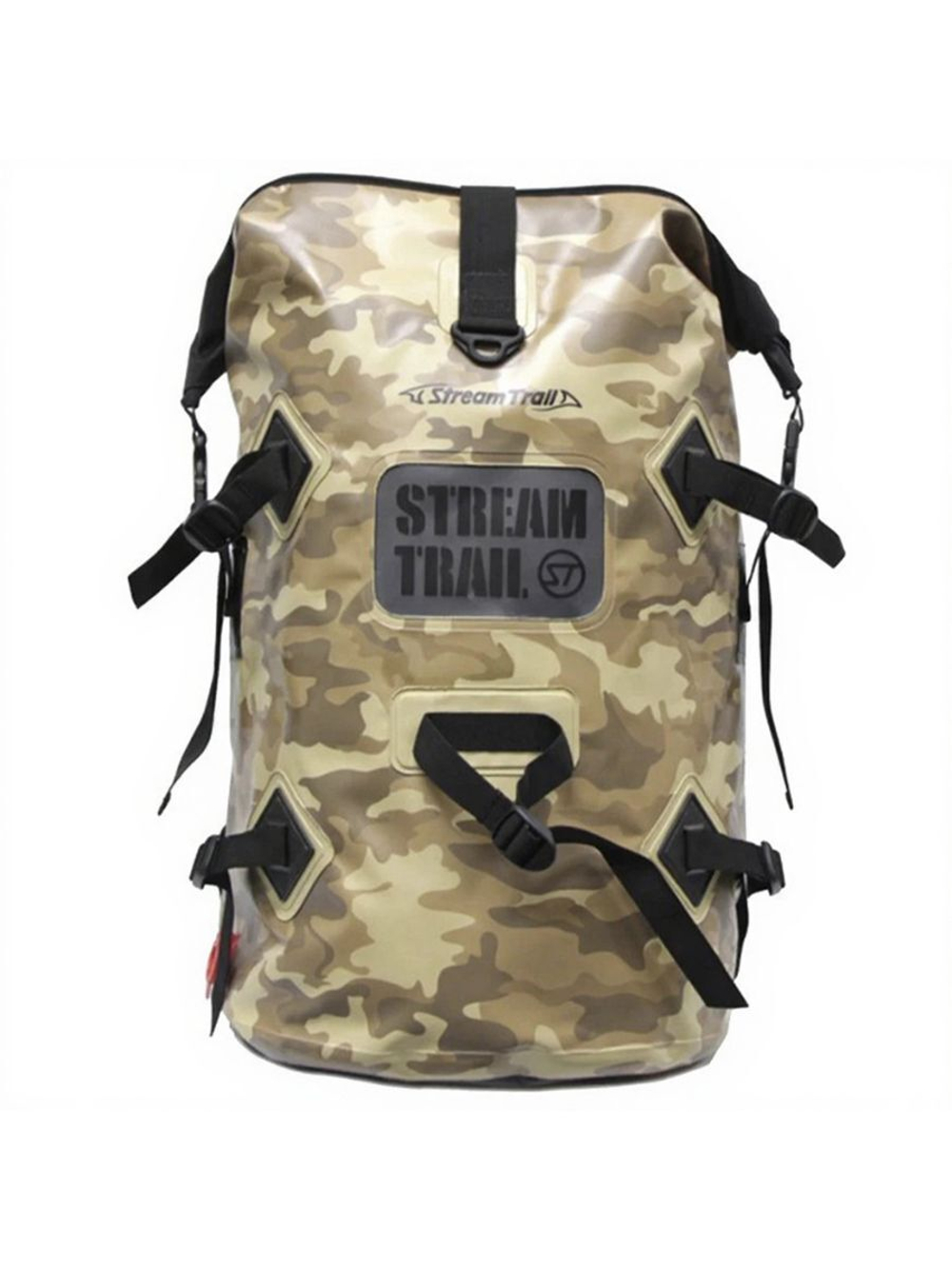 Влагозащитный рюкзак Stream Trail Dry Tank Camo Sand 60L