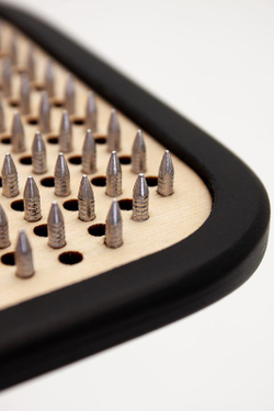 Доска садху Волк медные гвозди