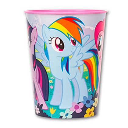 Стакан-пласт-My-Little-Pony-473мл