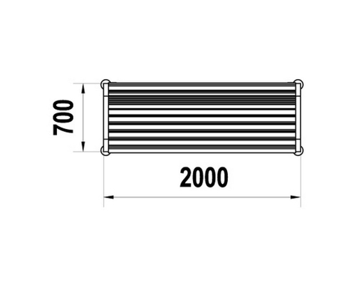 Диван парковый Д-1.24