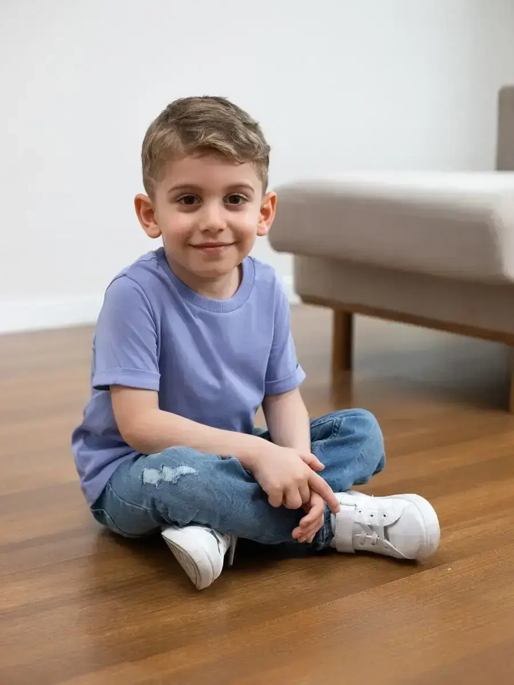 Футболка детская базовая в сад