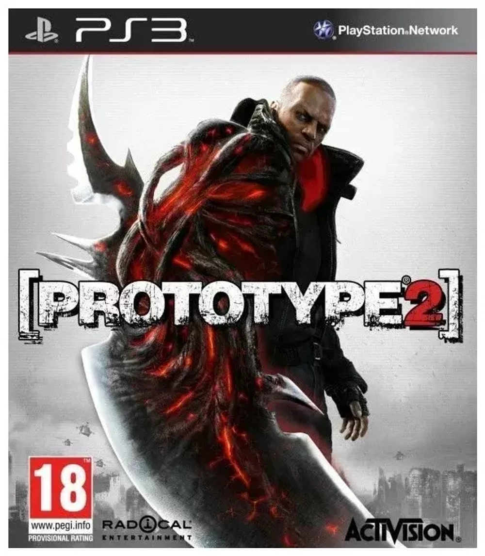 PROTOTYPE 2 (PS3) Б/У