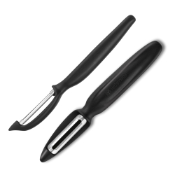 Набор ножей овощных 2шт Wuesthof Sharp Fresh Colourful черный