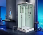 Душевая кабина WeltWasser WW500 LAINE 1002 100х100
