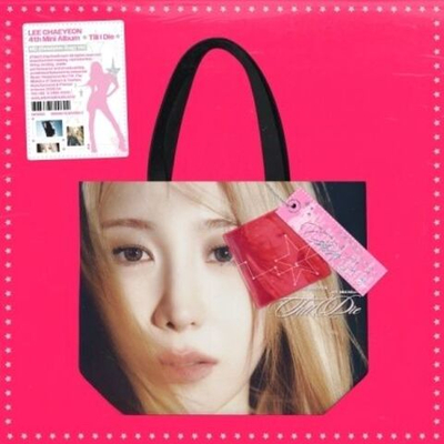Альбом LEE CHAE YEON - TILL I DIE 4th Mini Album MD REUSABLE BAG Version