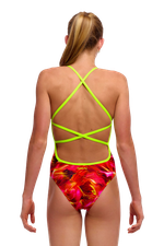 Купальник FUNKITA Girl's Saucy Sonar (Strapped In)