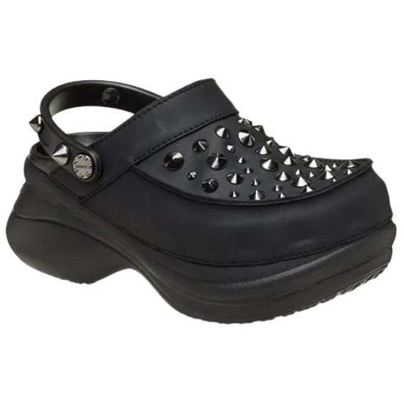 Crocs Bae Studded Clog 'Black'