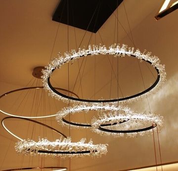 cristal chandelier Manooi  Halo 100 replica